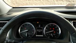 How to reset a maintenance light on a 2014 Toyota Highlander [upl. by Marlee]