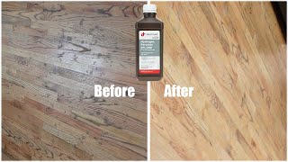 How to clean stained wood floor [upl. by Cordula102]