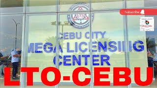 HOW TO RENEW A DRIVERS LICENSE IN LTO CEBU PHILIPPINES 2023 [upl. by Orecul]