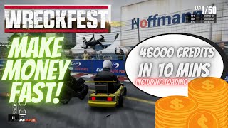 Wreckfest how to earn fast money  FASTER METHOD IN DESCRIPTIONcredits  XP  rank up fast [upl. by Ghassan]