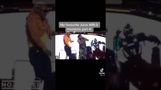 Best Juice WRLD Moments  Part 4 [upl. by Hoehne]