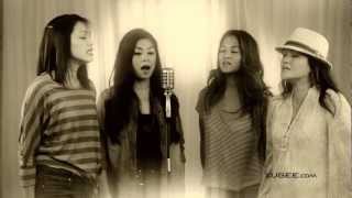 Pinay performs a classic tagalog song Dahil Sa Iyo [upl. by Eahc879]