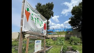 Garden Tour Field Trip Community Teaching Garden Literacy Project [upl. by Yuji172]