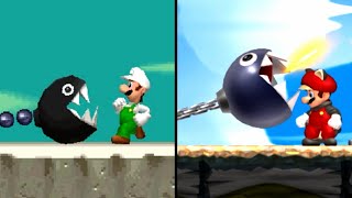 Evolution of Chain Chomp Levels New Super Mario 20062022 [upl. by Samid508]