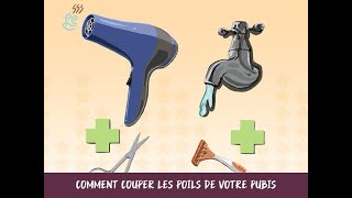 Comment couper les poils de votre pubis [upl. by Lais462]