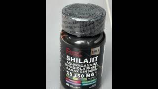 Shilajit natural collagenpeptides magnesiumcitrate [upl. by Ursulina]