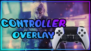 How To Set Up A Controller Overlay  Real Time Controller Display For Streaming amp Recording [upl. by Nellda715]