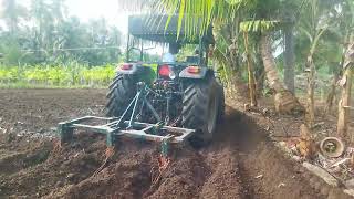 deutz fahr 80 duck foot cultivator performance 9092434345 a Arachalur [upl. by Ayad]