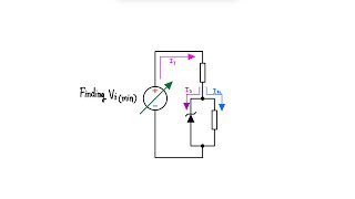 Zener Diode  Voltage input findingVoltage max [upl. by Naashom]