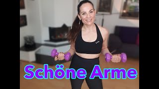 Schöne Arme  Workout mit Hanteln [upl. by Just]