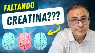 CREATINA OS 5 BENEFÍCIOS PARA O CÉREBRO 🧠 [upl. by Ahsitam121]