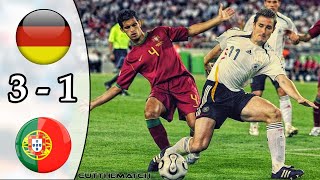 Portugal 1  3 Germany 2006 FIFA World Cup Third place play off  Goals amp Highlights [upl. by Vadim]