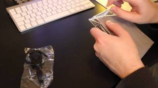 Gioteck EX01 PS3 Headset Unboxing Deutsch [upl. by Wyly782]