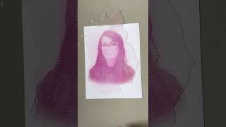 SSSniperWolf Drawing Destroyed 😭 sssniperwolf drawingshort satisfyingartvideos art drawing [upl. by Neemsay]