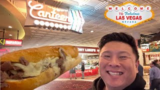 All Eateries at the New Canteen Food Hall at the Rio Las Vegas [upl. by Haig]