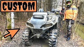 Polaris Sportsman 850 Walk Around Cool Custom Mods That Save Money [upl. by Ignace]