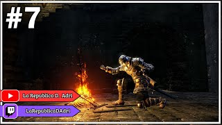 Explorando las profundidades  Dark Souls 7 [upl. by Ahsauqram]