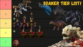 TOP 10 Soakers in ARK Survival Ascended PUT to the TEST [upl. by Odravde787]