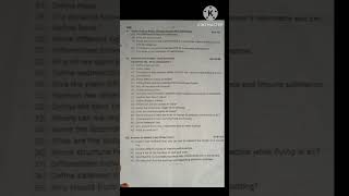 💥 6th std science question paper2024summative assessment question english medium 🛑 [upl. by Yuria544]