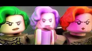 Holdo Manuver  LEGO Star Wars The Skywalker Saga [upl. by Strickland730]