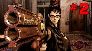 Bayonetta Walkthrough Chapter 2 Vigrid City of Deja Vu [upl. by Randall157]