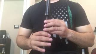 Amazing Grace Practice Chanter [upl. by Notle765]