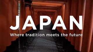 JAPAN  Where tradition meets the future  JNTO [upl. by Yanaton]