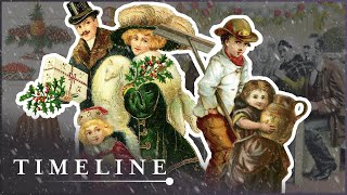 How These Odd Victorian Traditions Inspired Modern Christmas  Victorian Farm Christmas  Timeline [upl. by Yaned349]