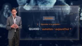 Production écrite 4 stratégies pour présenter nimporte quel sujet [upl. by Heintz]