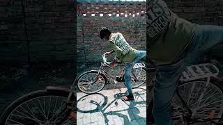 😱😱cycle chalane ka new style 😰🐃funny cycle comedy 😂🤣 [upl. by Neram]