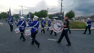 Ulster First Flute Band  UFFB  DOLLYS BRAE   ROBERT GRAHAM MEMORIAL PARADE BANGOR JULY 2024 [upl. by Nerita]