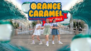 DOKI DOKI ORANGE CARAMEL  까탈레나Catallena  KPOP IN PUBLIC  ONE TAKE  DANCE COVER from RUSSIA [upl. by Onileba]