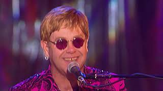 Elton John amp Billy Joel  Goodbye Yellow Brick Road Madison Square Garden NYC 2000HD Remastered [upl. by Eohce195]