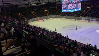 20242025 Abbotsford Canucks Goal Horn live [upl. by Dorette]