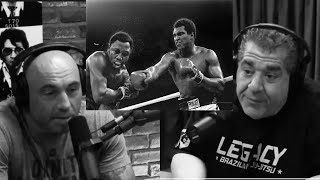 Joe Rogan Sonny Liston pulls a gun on Muhammed Ali [upl. by Acul]