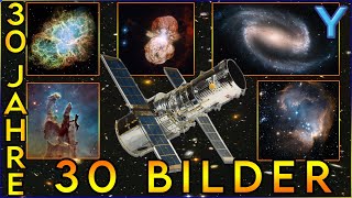 Hubble Die 30 besten und wichtigsten Bilder aus 30 Jahren Weltraumteleskop Dokumentation [upl. by Airyk]