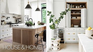 Step Inside A Food Bloggers Bright amp Airy Home [upl. by Eilraep]