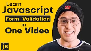 JavaScript Registration Form Validation Tutorial In Hindi  हिंदी में [upl. by Nuhsal]