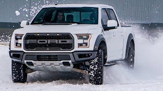 НЕналоговый 450сильный РАПТОР Крузак  НЕ НУЖЕН Тест F150 Ford Raptor [upl. by Tabor]