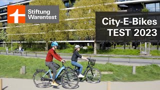 Test City E Bikes 2023 Billige Pedelecs im Test hatten Probleme bei Antrieb amp Sicherheit [upl. by Smart]