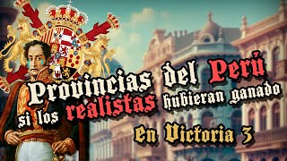 🇵🇪​ ¿Y si los realistas de Perú hubieran derrotado a Bolívar y San Martín [upl. by Dino122]