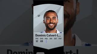 CalvertLewin’s FC 25 card in my opinion fifa football evertonfc [upl. by Akaya]