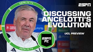 Carlo Ancelotti has found SO MANY SOLUTIONS over the years – Gab Marcotti  ESPN FC [upl. by Nohj343]