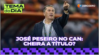 José Peseiro no CAN cheira a título  TEMA DO DIA [upl. by Say555]