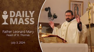 Catholic Daily Mass  Daily TV Mass  July 3 2024 [upl. by Eleen]