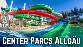 NEW WATERPARK IN GERMANY Aqua Mundo Allgäu All Slides POV [upl. by Koenraad]