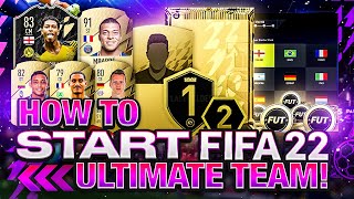 How to Start FIFA 22 Ultimate Team [upl. by Harras]