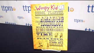 The Wimpy Kid School Planner from Amulet Books [upl. by Slade489]