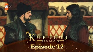 Kurulus Osman Urdu  Season 1  Episode 12 [upl. by Ahsurej]