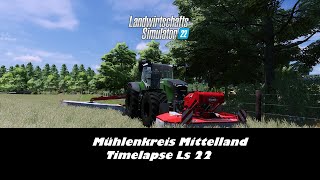 LS22 – Mühlenkreis Mittelland 1 TimelapseHD [upl. by Neurath]